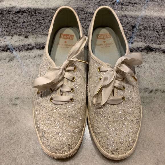 kate spade Shoes - Keds x Kate Spade New York Glitter Sneakers